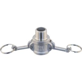 Camlock F x .5'' MPT
