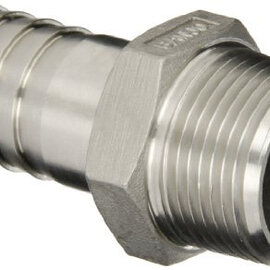 1/2'' Barbed Hose Fitting X 1/2" MPT