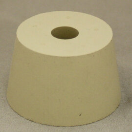 #8 Drilled Rubber Stopper