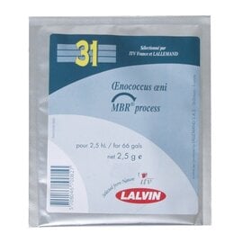 Lalvin Lallemand | LalVin 31™ (MBR®) | Dry Malolactic Bacteria