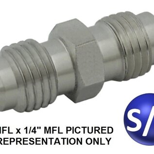 1/4"MFL X 1/4"MFL (304S/S)