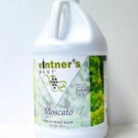 Vintner's Moscato Wine Base (makes 5-gallons)