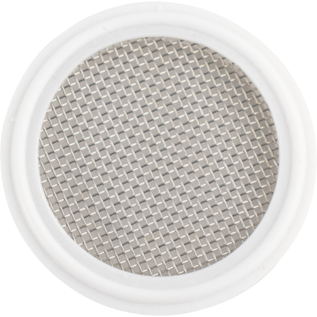 Tri-Clamp Gasket with Stainless Mesh Screen 2"
