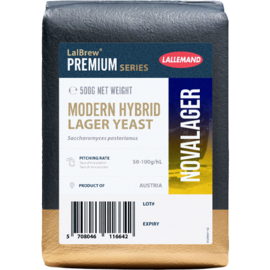 Lallamand LalBrew® NovaLager™ Modern Hybrid Lager Yeast