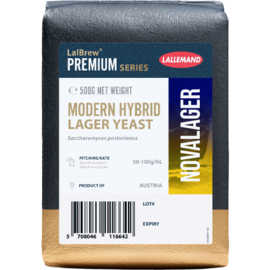 Lallemand LalBrew® NovaLager™ Modern Hybrid Lager Yeast