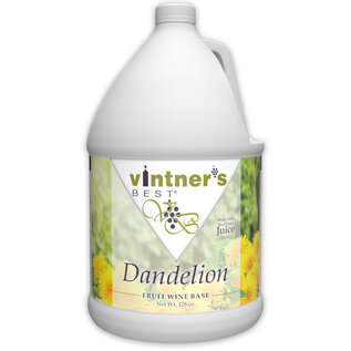 Vintner's Dandelion Wine Base (makes 5-gallons)