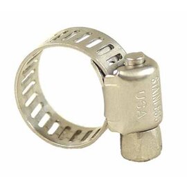 Hose Clamp | 3/8" to 7/8" OD Tubing Clamp