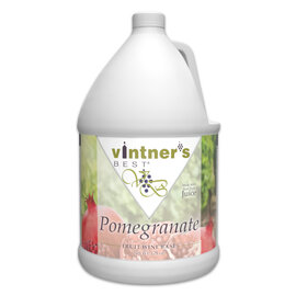 Pomegranate Wine Base (makes 5-gallons)