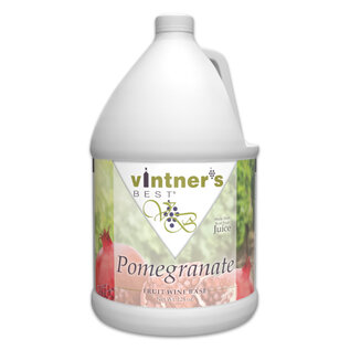 Pomegranate Wine Base (makes 5-gallons)