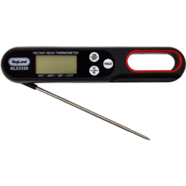 Kegland Instant Read Digital Thermometer w/ Folding Probe