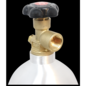 KOMOS® 22 ft³ Nitrogen Tank | Argon Tank