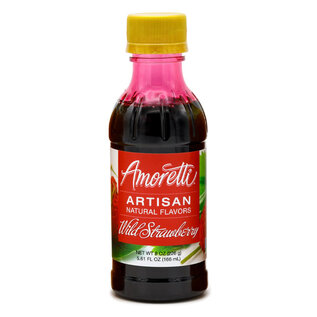 AMORETTI® Wild Strawberry Artisan Fruit Puree 8 Oz