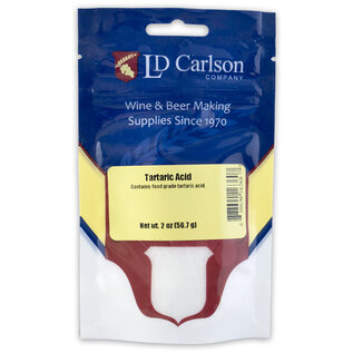 Tartaric Acid - 2oz