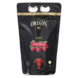Oregon Fruit Red Raspberry Puree 49oz