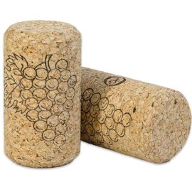 Corks 37X22mm Straight (#8)(AG)
