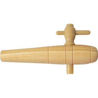 Wood Barrel Spigot #0 (5 1/4 in Long)