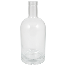 Premium Spirit Bottles | Farro Glass |Oregon | Clear | 750mL | Case of 12