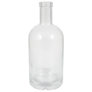 Premium Spirit Bottles | Farro Glass |Oregon | Clear | 750mL | Case of 12