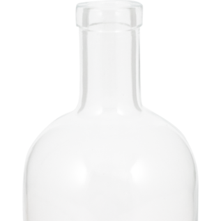 Premium Spirit Bottles | Farro Glass |Oregon | Clear | 750mL | Case of 12