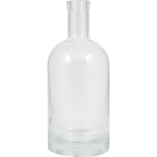 Premium Spirit Bottles | Farro Glass |Oregon | Clear | 750mL | Case of 12