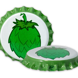 Hop Cone Crown Caps