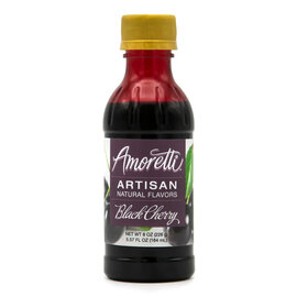 AMORETTI® Black Cherry Artisan Fruit Puree 8 Oz
