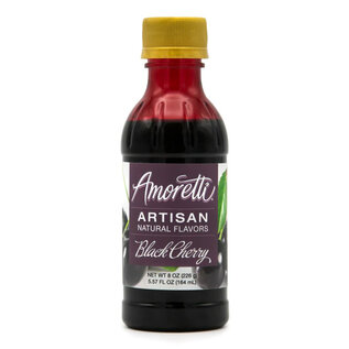 AMORETTI® Black Cherry Artisan Fruit Puree 8 Oz