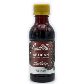 AMORETTI® Blackberry Artisan Fruit Puree 8 Oz