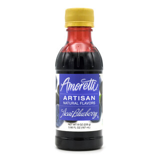 AMORETTI® Blueberry Artisan Fruit Puree 8 Oz