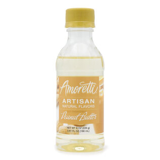 AMORETTI® Old Fashioned Peanut Butter Artisan Fruit Puree 8 Oz