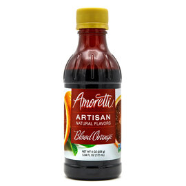 AMORETTI® Blood Orange Artisan fruit puree 8 OZ