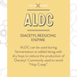 CellarScience® ALDC | Diacetyl Reducing Enzyme