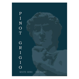 Pinot Grigio Wine Labels 30/Pack