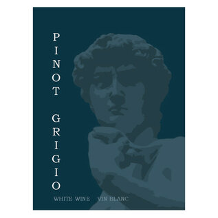 Pinot Grigio Wine Labels 30/Pack