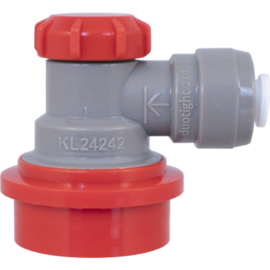 Kegland Duotight Ball Lock Quick Disconnect Gas In - 6.35MM (1/4)