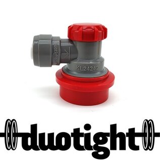 Kegland Duotight Ball Lock Quick Disconnect Gas In - 6.35MM (1/4)