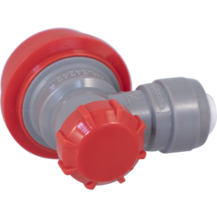 Kegland Duotight Ball Lock Quick Disconnect Gas In - 6.35MM (1/4)
