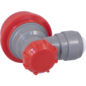 Kegland Duotight Ball Lock Quick Disconnect Gas In - 6.35MM (1/4)