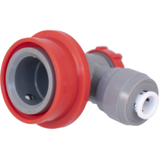Kegland Duotight Ball Lock Quick Disconnect Gas In - 6.35MM (1/4)