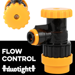Kegland Duotight Flow Control Ball Lock Quick Disconnect Bev Out - 8MM (5/16)