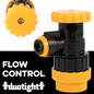 Kegland Duotight Flow Control Ball Lock Quick Disconnect Bev Out - 8MM (5/16)