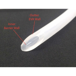 Kegland EVABarrier Double Wall Draft Tubing - 3 mm ID x 6.35 mm OD