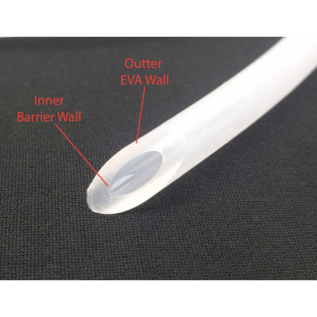 Kegland EVABarrier Double Wall Draft Tubing - 3 mm ID x 6.35 mm OD