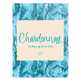 Chardonnay  Wine Labels 30/Pack
