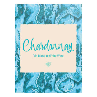 Chardonnay  Wine Labels 30/Pack