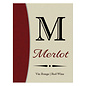 Merlot Wine Labels 30/Pack