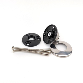 NukaTap® Mini Beer Faucet | Wall Mount Shank Kit | 8 mm Duotight