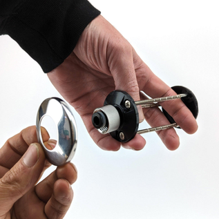 NukaTap® Mini Beer Faucet | Wall Mount Shank Kit | 8 mm Duotight