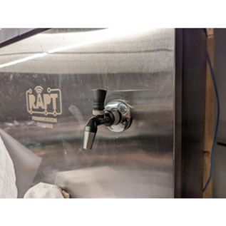 NukaTap® Mini Beer Faucet | Wall Mount Shank Kit | 8 mm Duotight