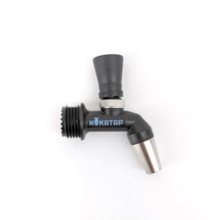 NukaTap® Mini Beer Faucet | Matte Black | Forward Sealing